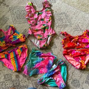 Girls 6/6x bathing suits